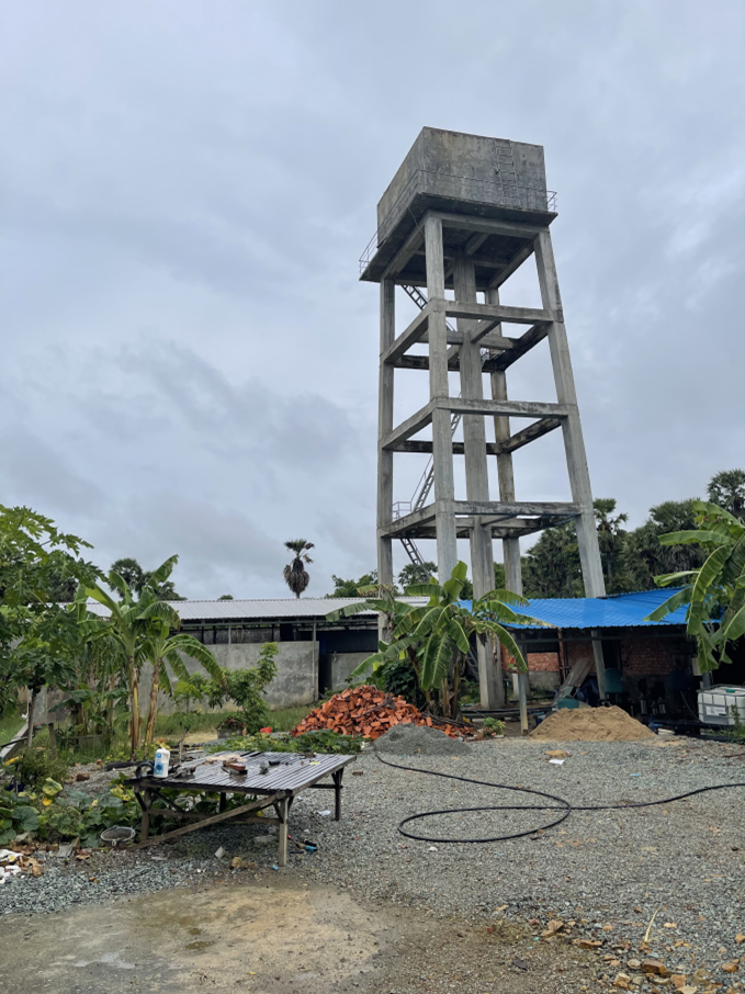 Saram Water Supply Station